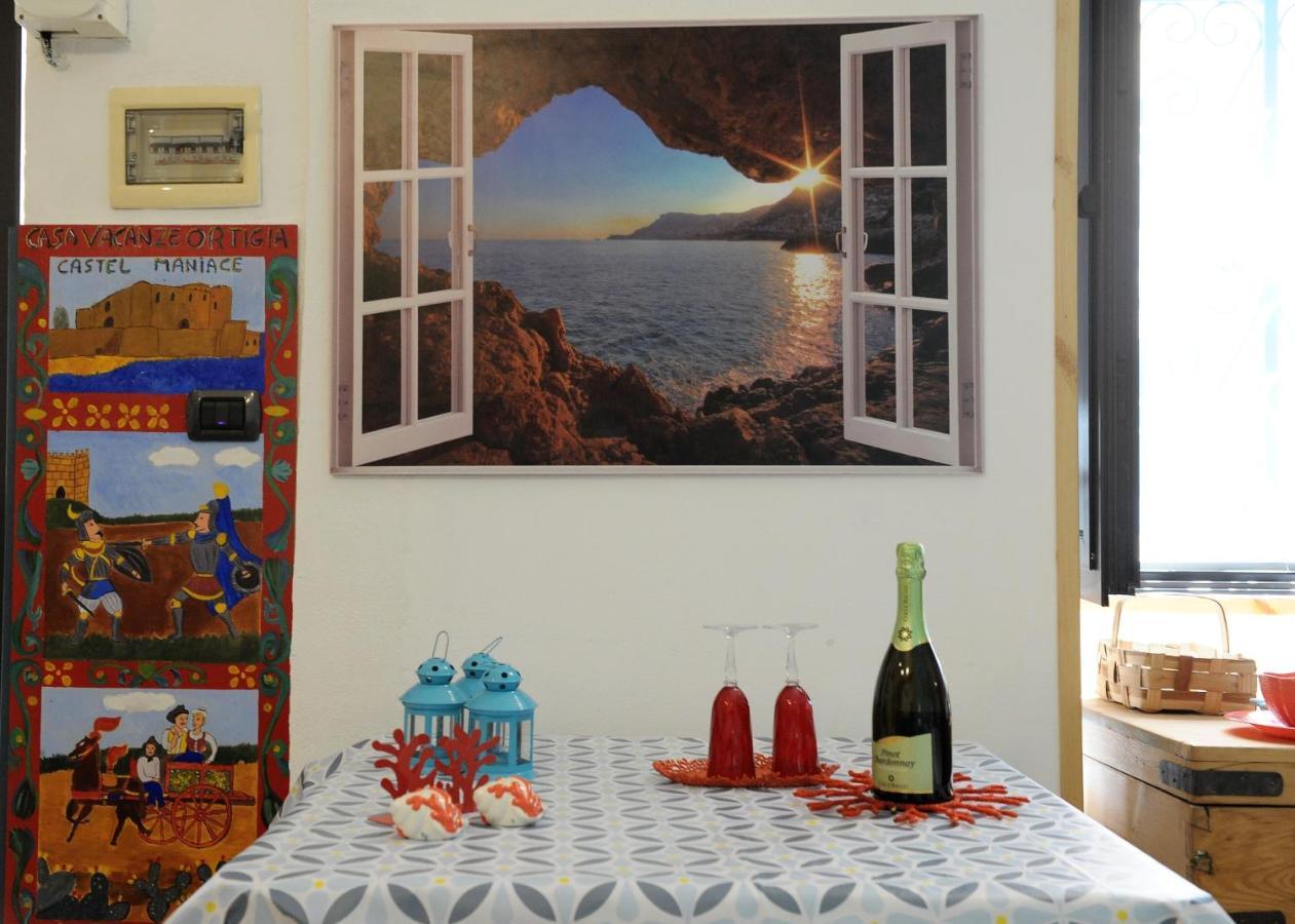 Ortigia Castel Maniace Apartman Szirakúza Kültér fotó